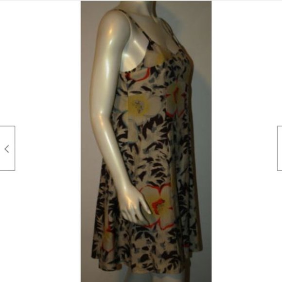 HD in Paris Poppy Silk Dress 6 - Picture 4 of 7